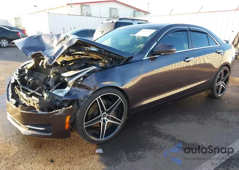 2015 Cadillac Ats Luxury z USA, uszkodzony, nr VIN 1G6AB5RAXF0134212